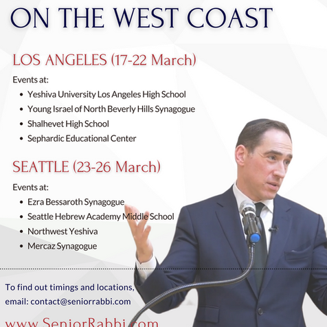 West Coast Tour 2023